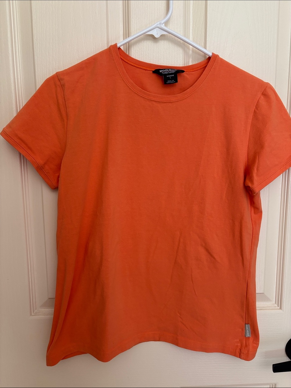 Woolrich Light‎ Orange T-Shirt, Size L